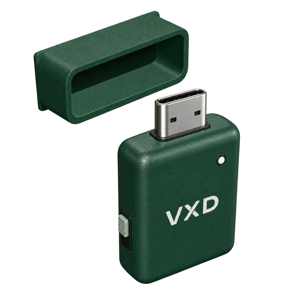 AI Link Mini concept with removable USB-C cap
